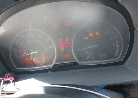 2004 BMW X3 2.5I from USA, damaged, VIN WBXPA73434WB22590